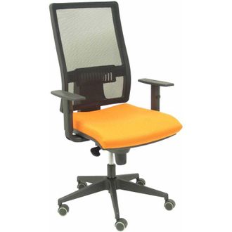 Piqueras y Crespo Silla Horna Bali Naranja Sin Cabecero