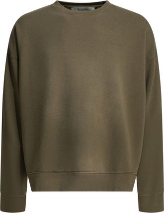 Golden Goose sweatshirt met ronde hals en logo