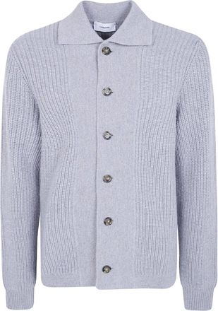 Lardini Hombre, Jerseys, Gris, Talla: M