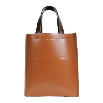 Marni Museo Mini Bag - female - Marni - Shopping Bags - Brown - ONE SIZE - Bags