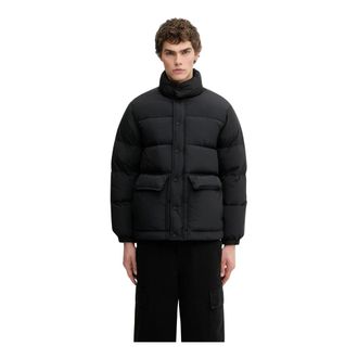 Maison Kitsun&eacute; Hombre, Chaquetas, Negro, Talla: L