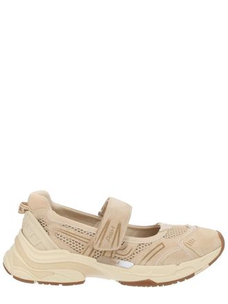 Ash Mary Jane Strap Suede Overlays Sneakers