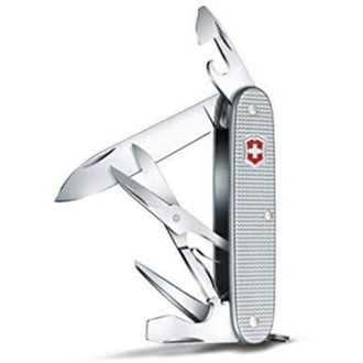 Victorinox by Swiss Army Coltello svizzero Victorinox Pioneer x Alox argento V-0 82 V0 82