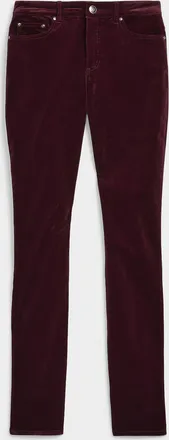 Contemporaine Womens Solid corduroy pant Fit: Straight leg, mid rise