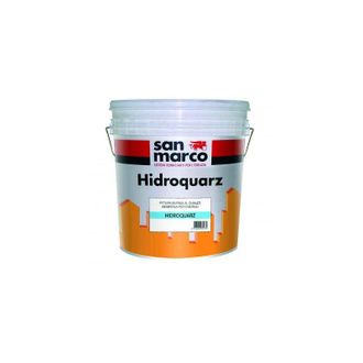 San Marco Pittura al quarzo per esterni hidroquarz bianco kg 20