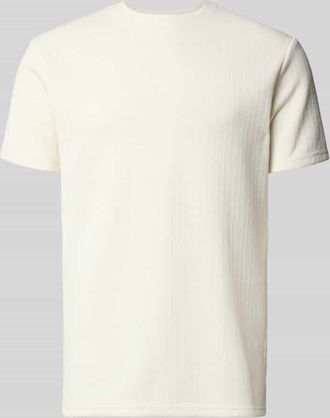 Only & Sons Regular Fit T-Shirt mit Viskose-Anteil Modell TREY in Offwhite, Gr&ouml;&szlig;e XXL