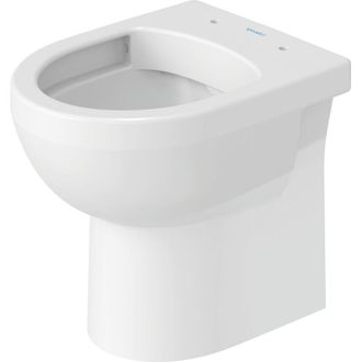 Duravit Duravit - No.1 Wc De Pie, Sin Borde, 370x480mm, Salida Horizontal
