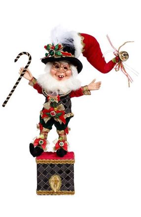 Mark Roberts Humbug Elf Stocking Holder in Red at Nordstrom