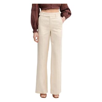 Silvian Heach Mujer, Pantalones, Beige, Talla: S