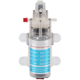 OEM Bomba De Agua De Microdiafragma De Cc De 12 V Y 15 W, Silenciosa, Autocebante Y Apta Para Uso Alimentario
