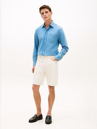 Tommy Hilfiger Dover Washed Regular Denim Shorts