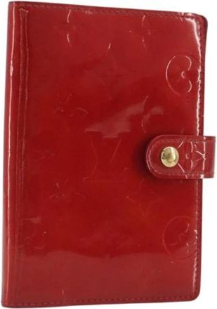 Louis Vuitton Pre-owned Leather home-office - Dames - Vintage Accessoires - Rood - ONE Size - Vintage