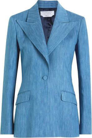 Gabriela Hearst Blazer Leiva - Blu