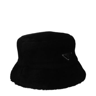 Prada Damess Bontmutsen Zwart