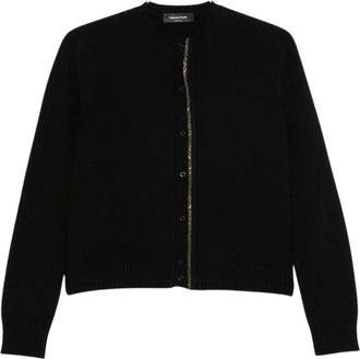 Fabiana Filippi Mujer, Jerseys, Negro, Talla: L