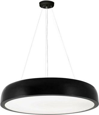 Faro Barcelona Faro Cocotte Cylindrical Pendant Black 43cm 3000K
