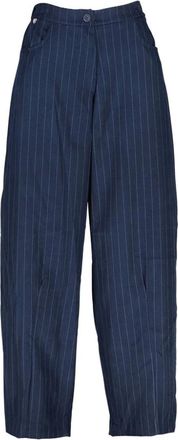Am&eacute;lie & Am&eacute;lie Pantaloni Plata - - Trousers - Donna - Blu - S