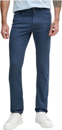 Trussardi Chino broeken - Heren - Chinos - Blauw - 3XL - Katoen - Broeken