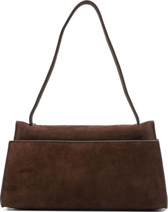 Elleme Long Papillon Suede Top-handle Shoulder Bag