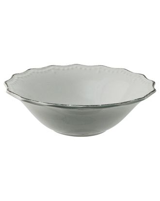 10 Strawberry Street Oxford Set Of Six 7.3In Salad Bowls