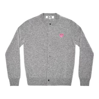 Comme Des Gar&ccedil;ons Dames, Truien, Grijs, Maat: L Wol