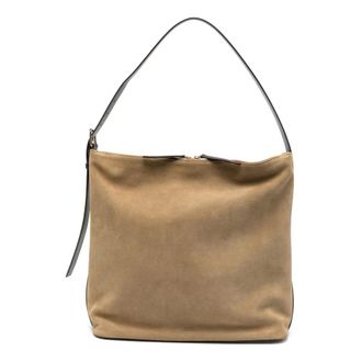 A.P.C. Vera Maxi Bag - female - A.P.C. - Shoulder Bags - Brown - ONE SIZE - Bags