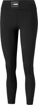 Puma Puma - Fit High Waist 7/8 Training Leggings - Dames - Sport - Zwart - Maat: S Taf