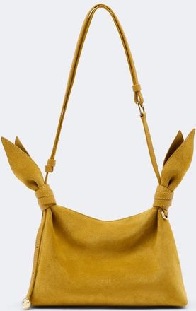 Loewe Scarf Mini suede shoulder bag
