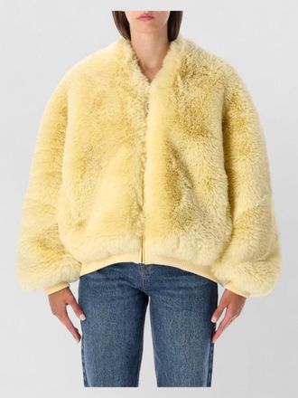 Frankie Shop faux fur jacket
