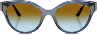 Michael Kors Zonnebrillen - Dames - Zonnebrillen - Blauw - 53 MM - Accessoires