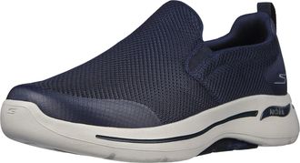 Skechers GO Walk Arch FIT-TOGPATH Mens Trainers Navy/Light Blue