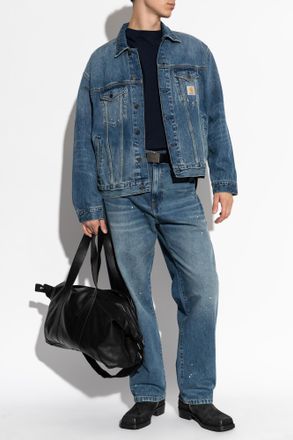 A.P.C. T-shirt Cohsl, Mens, Navy Blue
