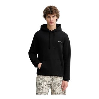 Les Deux Hombre, Sudaderas, Negro, Talla: M
