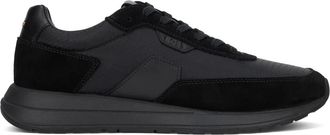 HUGO BOSS Vinston Runner - Heren - Sneakers - Zwart - 39 EU - Leer - Schoenen