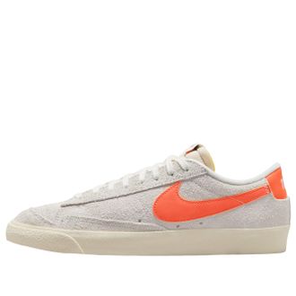 Nike Blazer Low 77 Premium Summit White Safety Orange HF3158-100