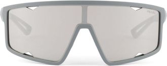 Prada Linea Rossa Active sunglasses - men - Acetate - One Size - Grey