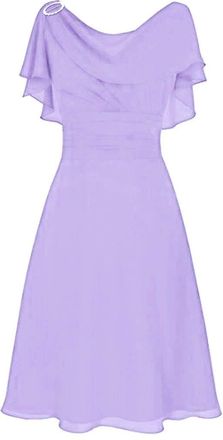 Generic Womens Off The Shoulder Evening Dresses UK Chiffon Solid Bridesmaid Dress High Waisted Formal Wedding Dress Ladies Sexy Cocktail Dresses Party Gown Pu