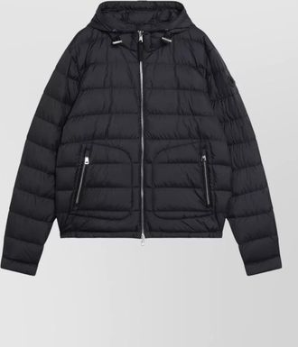 Moncler down hooded puffer jacket