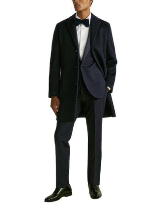 Reiss Poker Wool-Blend Formal Jacket