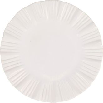 Vietri Bari Small Round Platter in White at Nordstrom