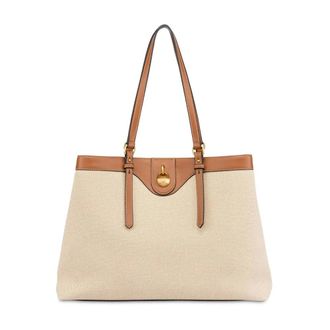 Pollini Shopping Bag - female - Pollini - Shopping Bags - Beige - ONE SIZE - Bags