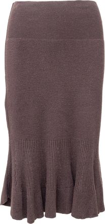 Sonia Rykiel Pre-Owned Sonia Rykiel wollen rok - jaren 2000