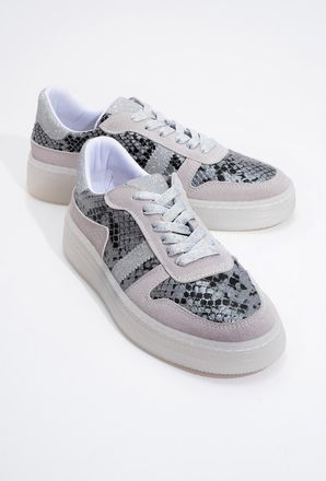 Prologue Rexie Glitter Sneakers Dames