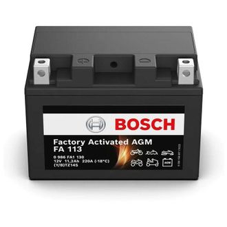 Bosch Bater&iacute;a De Moto Bosch Fa113 11,2ah 220a 12v
