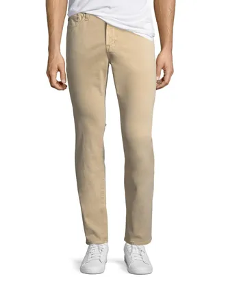AG - Adriano Goldschmied Everett Slim-Straight Twill Pants