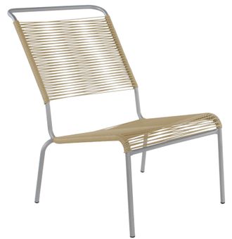 Schubiger M&ouml;bel Spaghetti-Lounger-Hochlehner S&auml;ntis