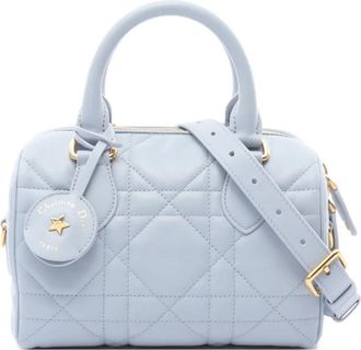 Dior Borsa a mano Groove 20 in pelle trapuntata anni 2010 - Blu