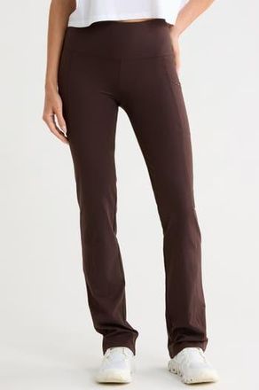 Marika Eclipse Yoga Pants in Black Coffee at Nordstrom Rack, Size X-Large