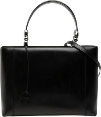 Dior Pre-owned Handbags, female, Black, Size: ONE SIZE Pre-owned Malice Pearl Satchel