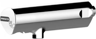 Presto Presto Safe Grifo Monomando De Lavabo Mural, Sin Contacto, Con Control Electr&oacute;nico, 3 L/min